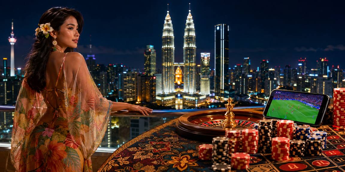 Platform yang dibina untuk pemain Malaysia